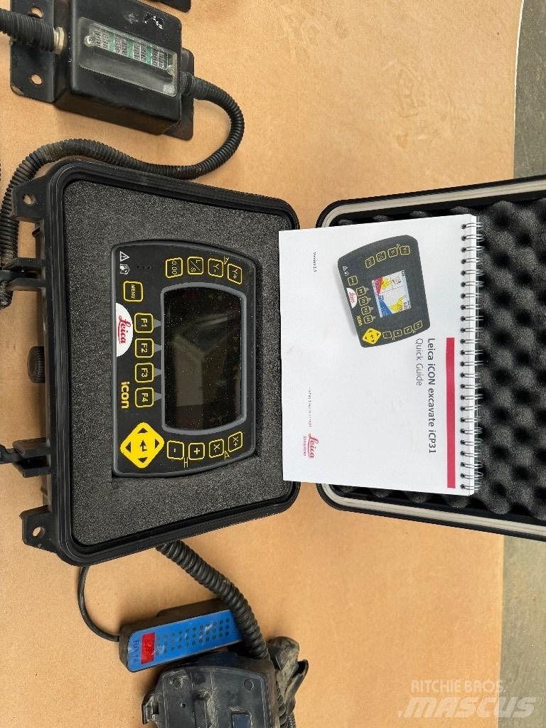 Leica ICP 31, Gps set Άλλα εξαρτήματα
