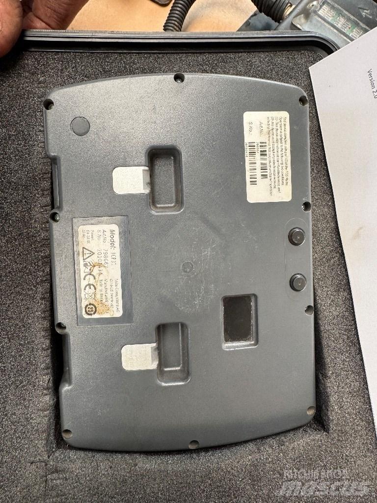 Leica ICP 31, Gps set Άλλα εξαρτήματα