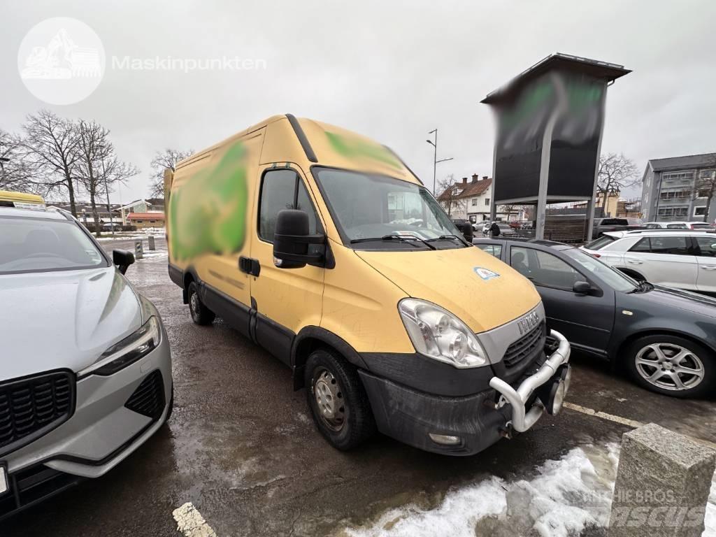 Iveco Daily 35 S13 V Κλούβες με συρόμενες πόρτες