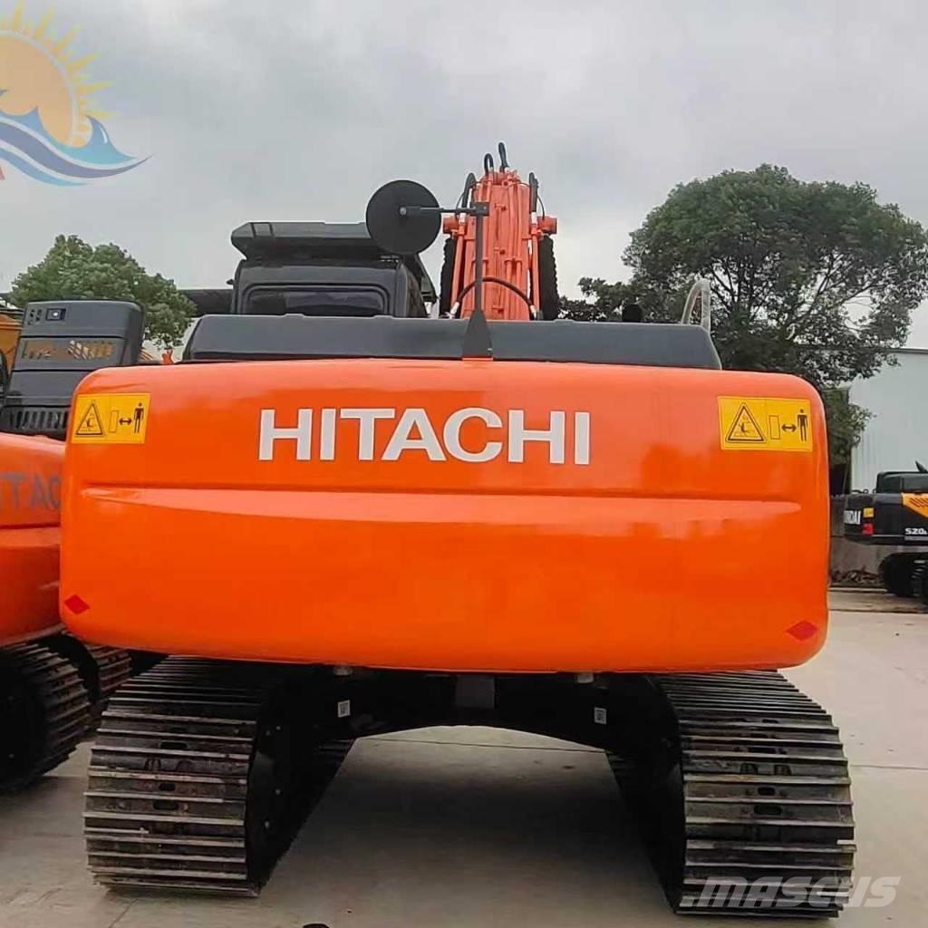 Hitachi ZX 200 Εκσκαφείς με ερπύστριες