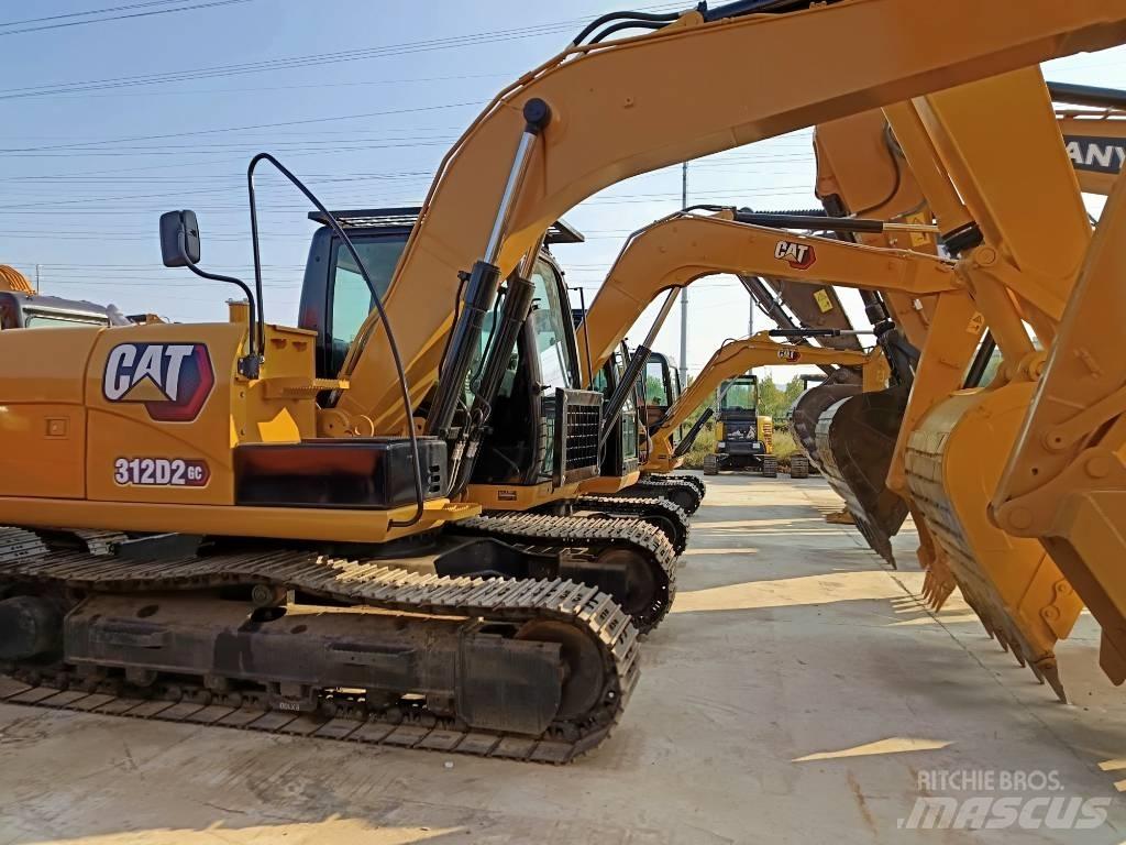 CAT 312 D2 Εκσκαφείς με ερπύστριες