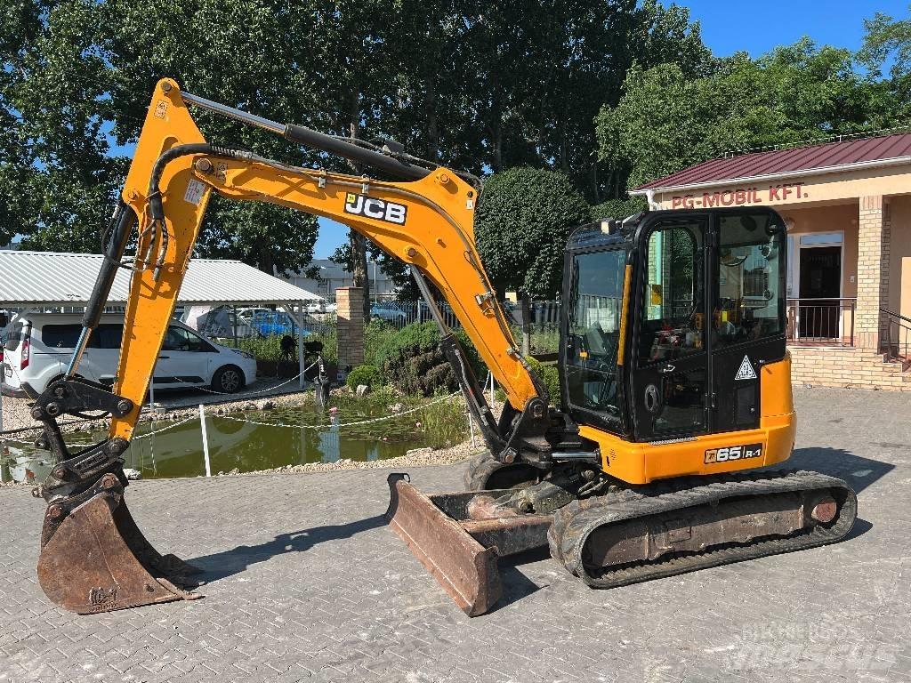 JCB 65 R-1 Εκσκαφάκι (διαβολάκι) < 7t