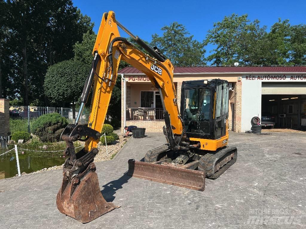 JCB 65 R-1 Εκσκαφάκι (διαβολάκι) < 7t