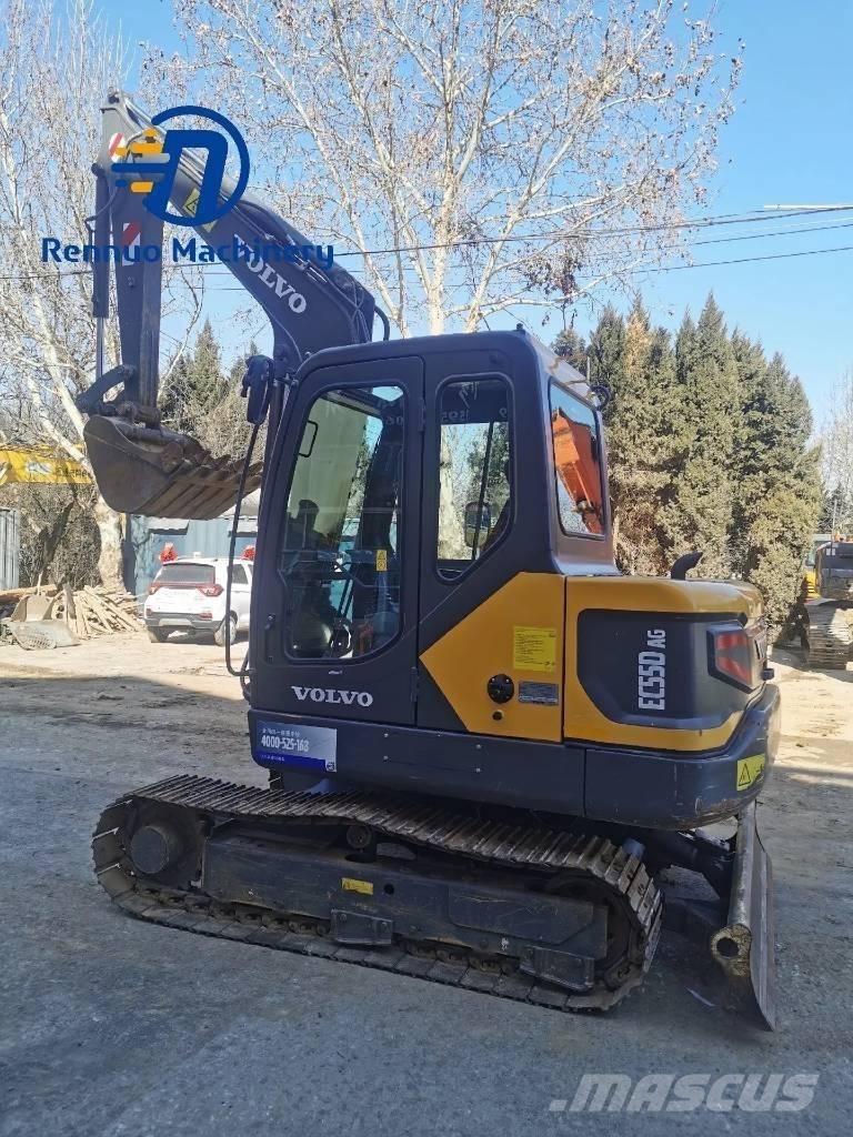 Volvo EC 55 D Εκσκαφάκι (διαβολάκι) < 7t