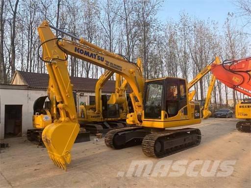 Komatsu PC 120-8 Εκσκαφείς με ερπύστριες