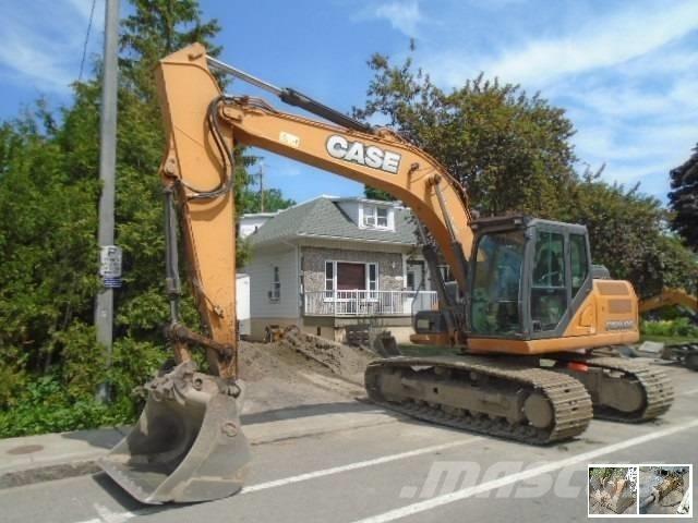 CASE CX 160 C Εκσκαφείς με ερπύστριες