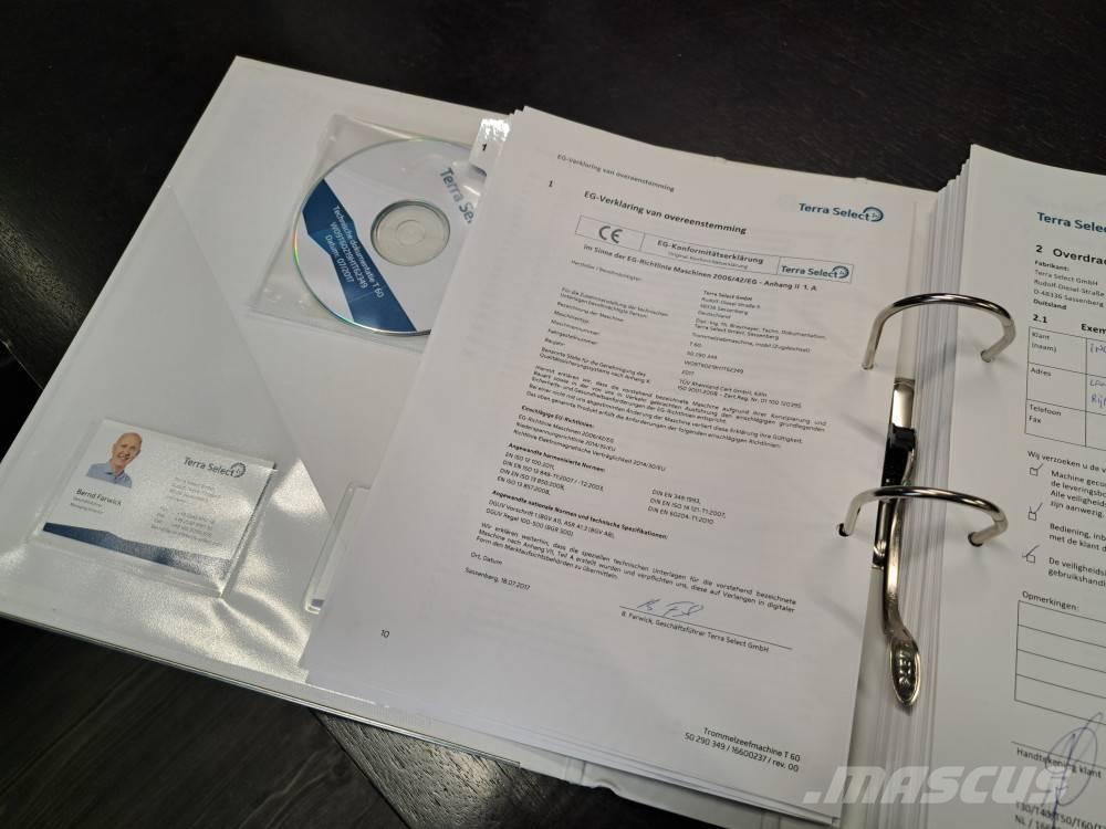 Terra Select T60 Trommels