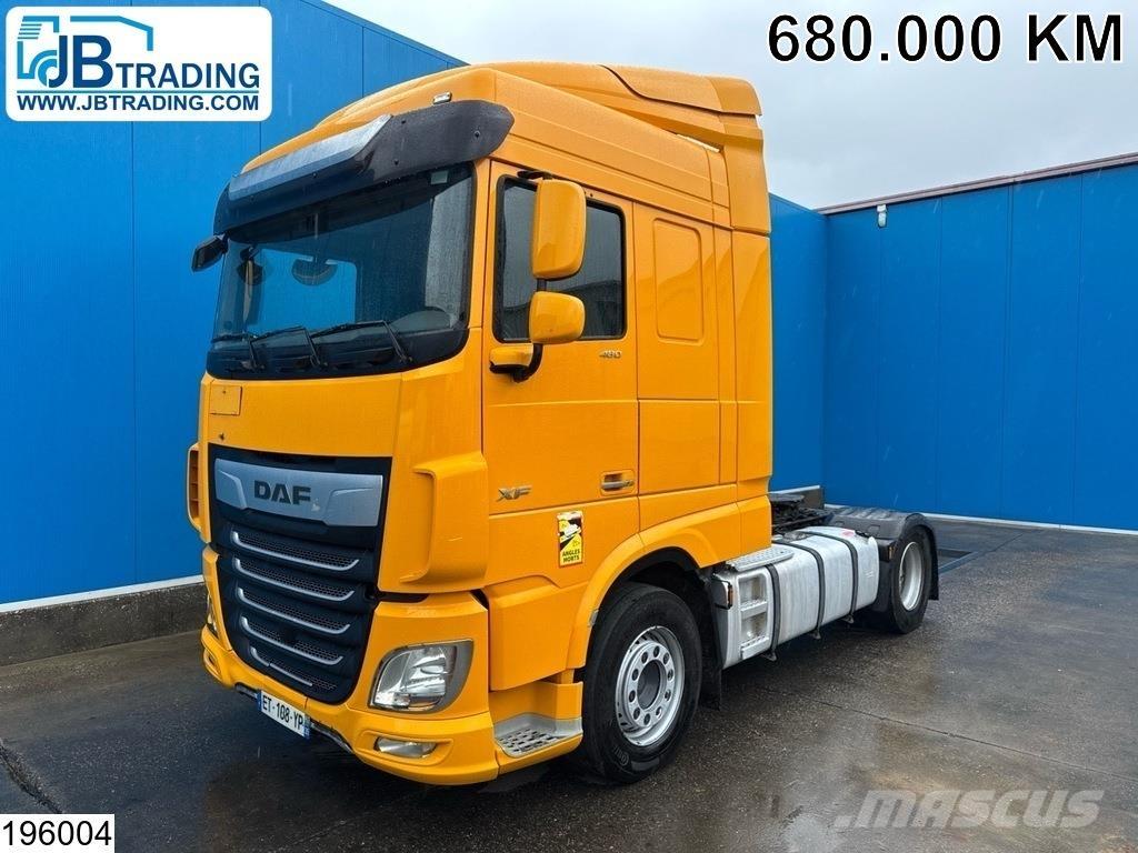 DAF XF 480 EURO 6 Τράκτορες