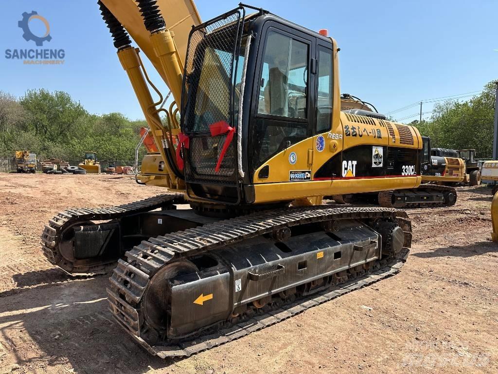 CAT 330CL Εκσκαφείς με ερπύστριες
