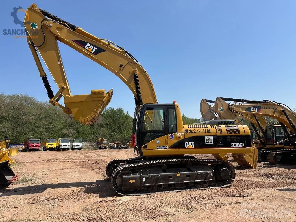 CAT 330CL Εκσκαφείς με ερπύστριες
