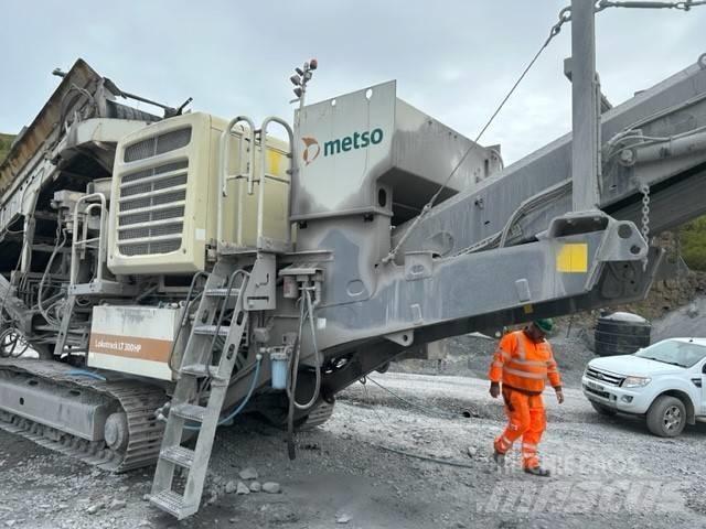 Metso LT 300 HP Κινητοί σπαστήρες