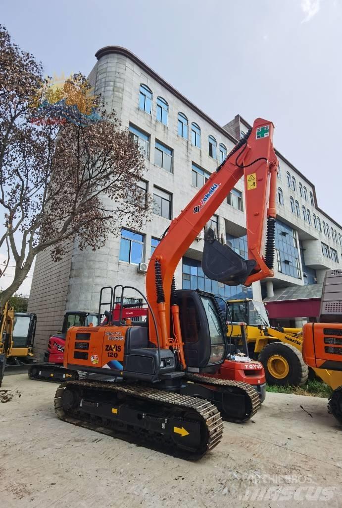 Hitachi ZX 120 Εκσκαφείς με ερπύστριες