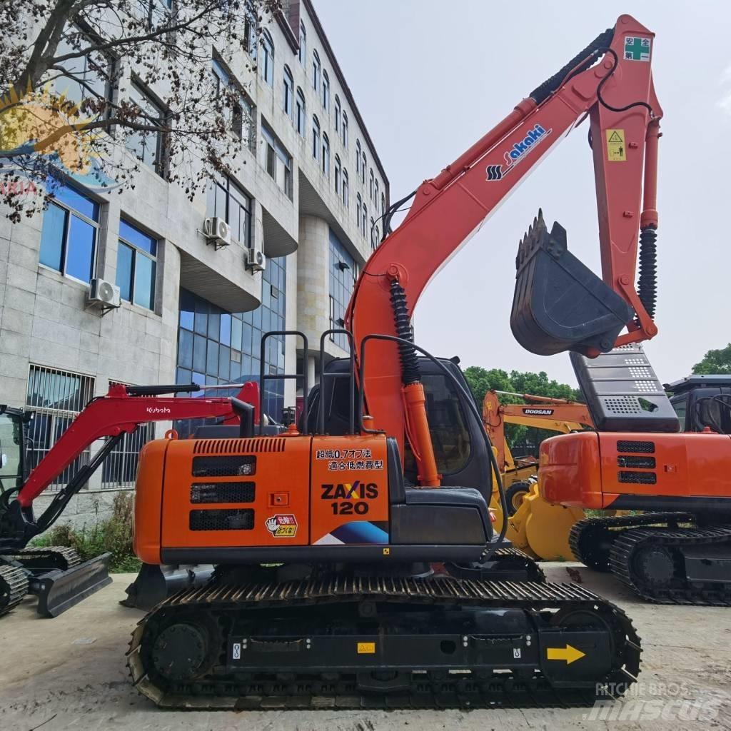 Hitachi ZX 120 Εκσκαφείς με ερπύστριες
