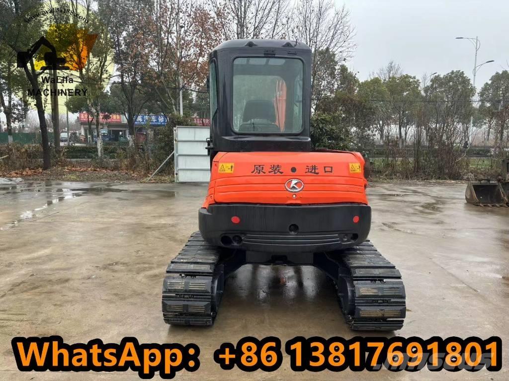 Kubota KX155-5 Εκσκαφάκι (διαβολάκι) < 7t