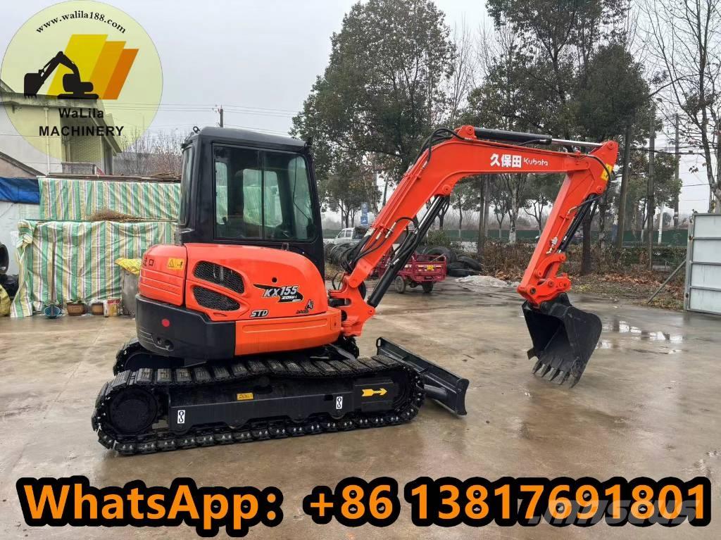 Kubota KX155-5 Εκσκαφάκι (διαβολάκι) < 7t