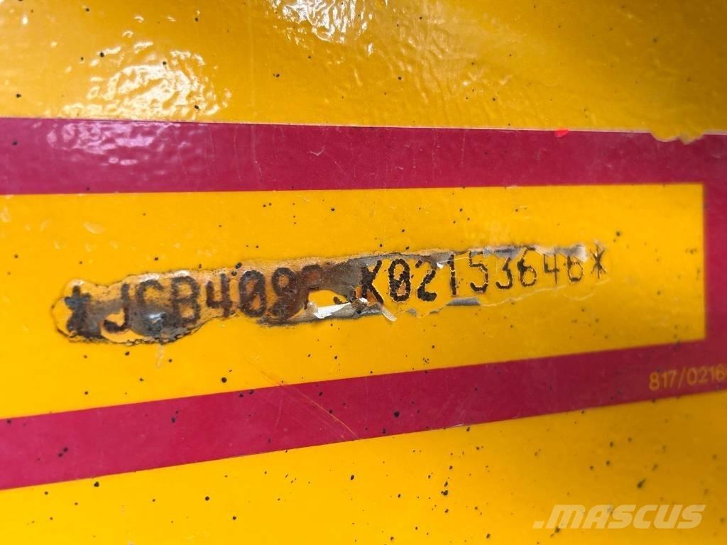 JCB 409 Συστήματα τηλεχειρισμού για τη γεωργία