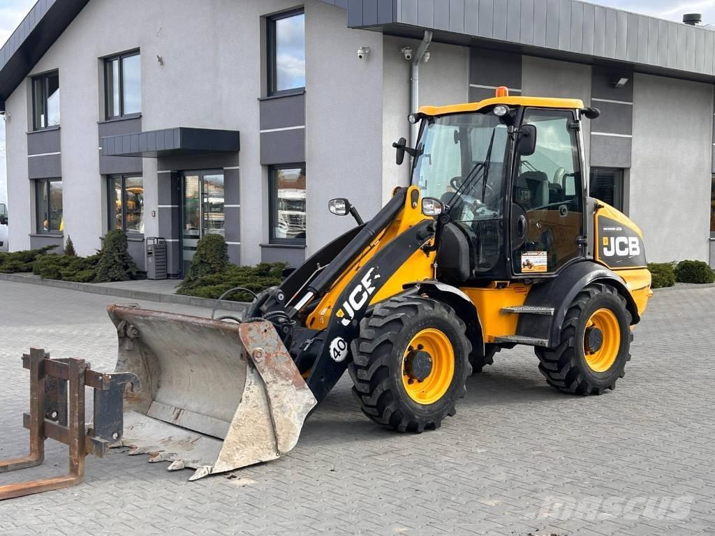 JCB 409 Συστήματα τηλεχειρισμού για τη γεωργία