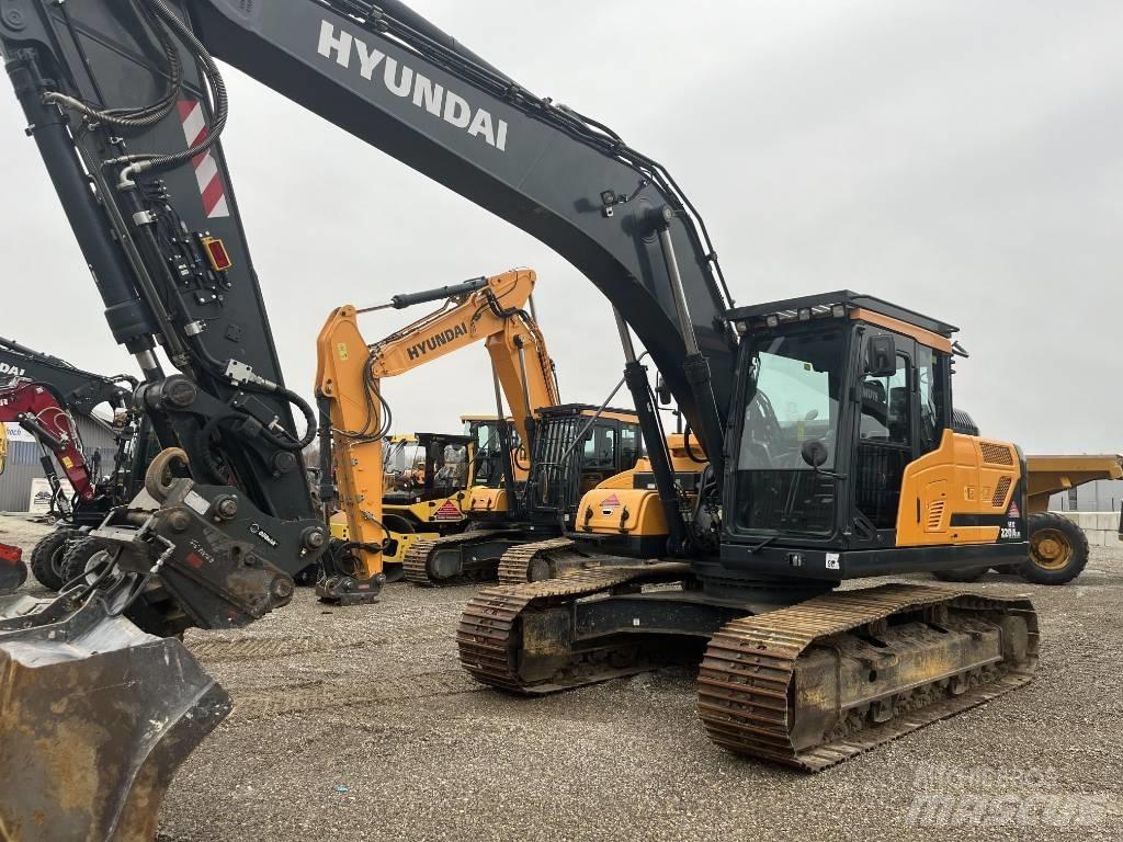 Hyundai HX 220 Εκσκαφείς με ερπύστριες