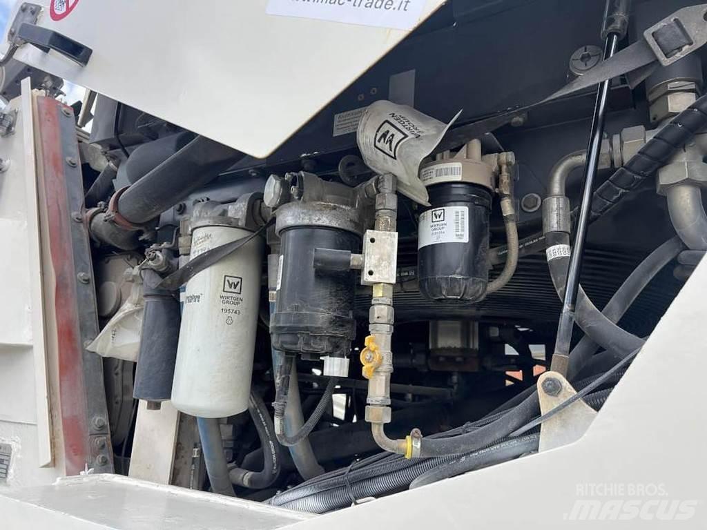 Wirtgen W 100 CFi Επεξεργασίας επίστρωσης ασφάλτου