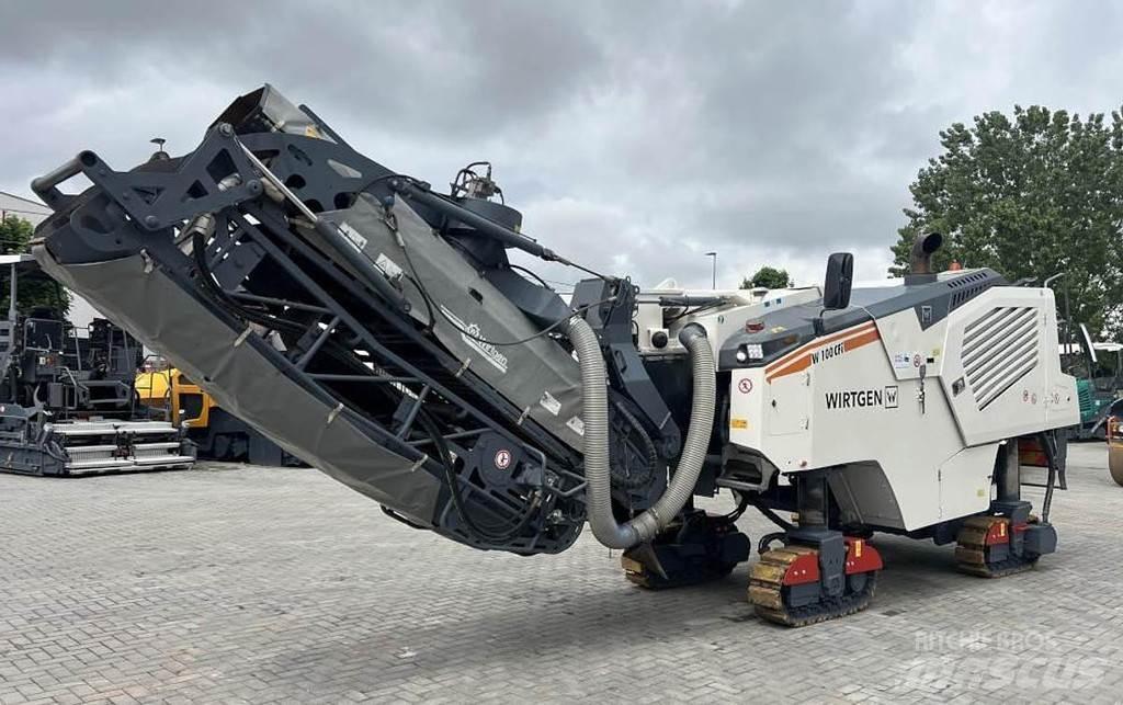 Wirtgen W 100 CFi Επεξεργασίας επίστρωσης ασφάλτου