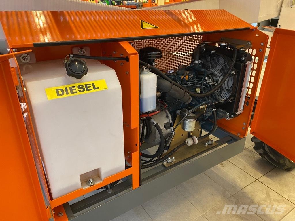 Snorkel SL30RT DEMO Ανυψωτήρες ψαλιδωτής άρθρωσης