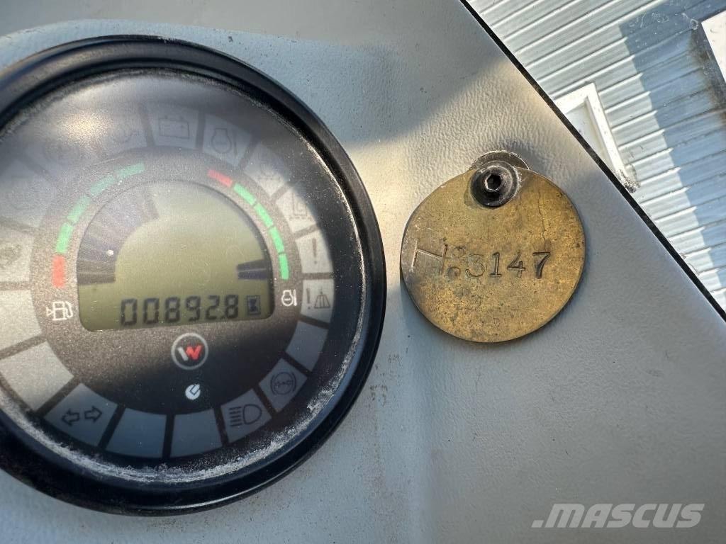 Wacker Neuson 8003 Εκσκαφείς με ερπύστριες