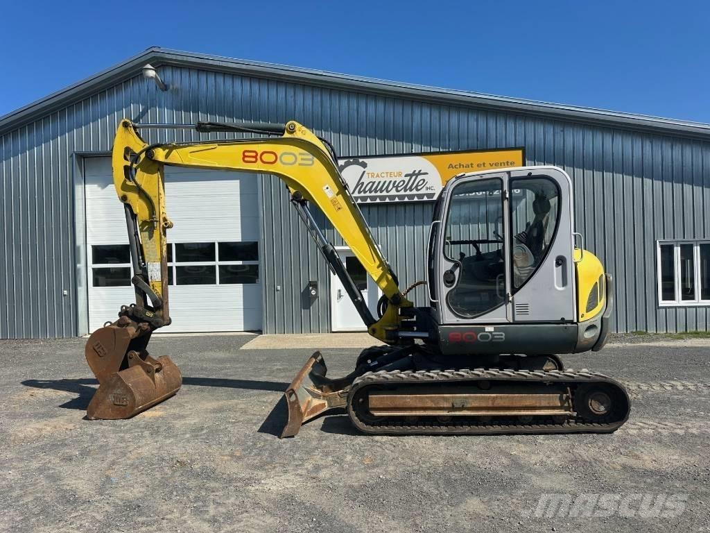 Wacker Neuson 8003 Εκσκαφείς με ερπύστριες
