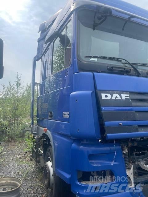 DAF XF SC hytti Καμπίνες και εσωτερικό