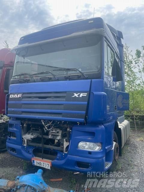 DAF XF SC hytti Καμπίνες και εσωτερικό