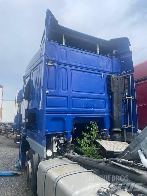 DAF XF SC hytti Καμπίνες και εσωτερικό