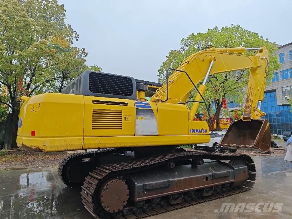 Komatsu PC 400-8 Εκσκαφείς με ερπύστριες