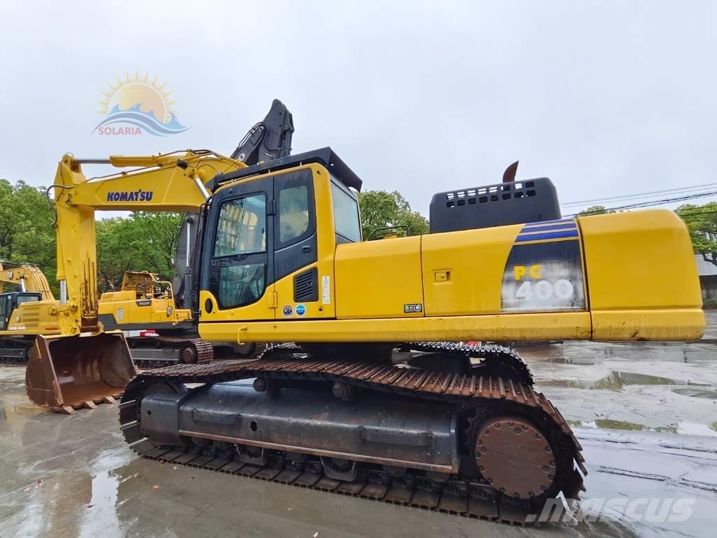Komatsu PC 400-8 Εκσκαφείς με ερπύστριες