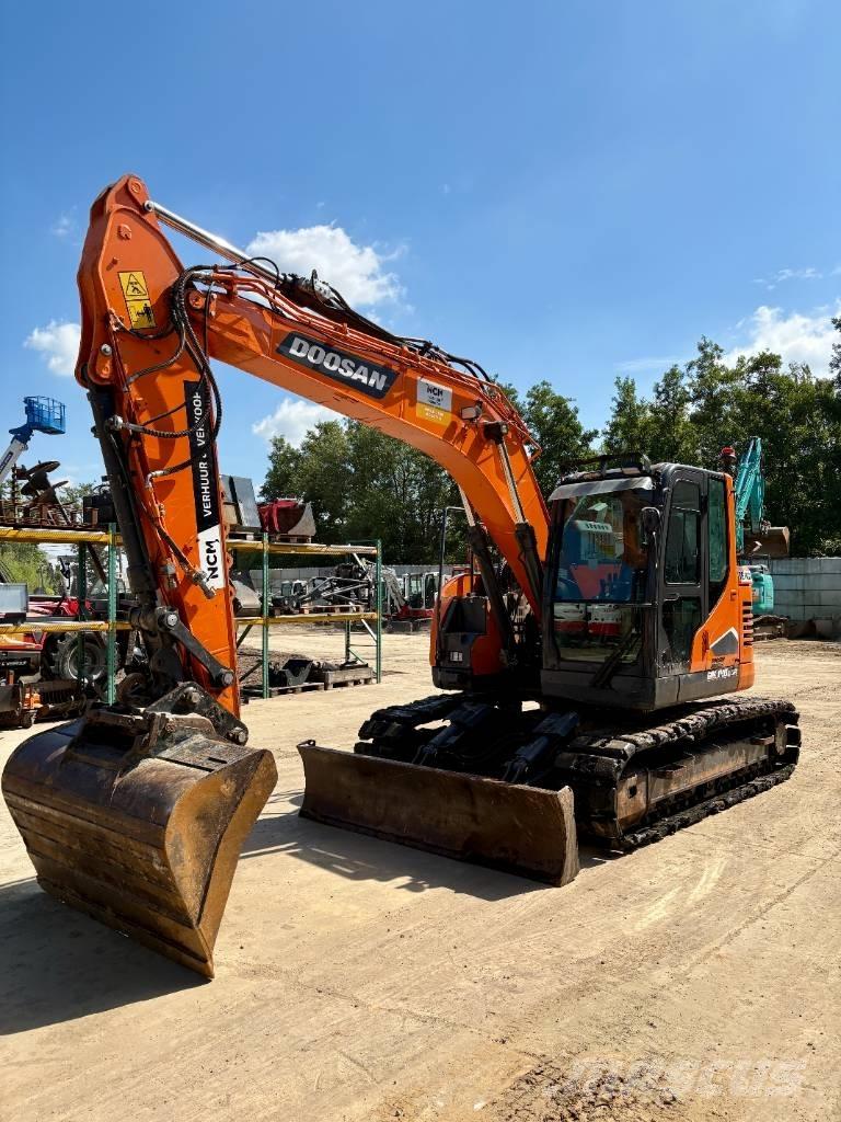 Doosan DX 140 LCR Εκσκαφείς με ερπύστριες