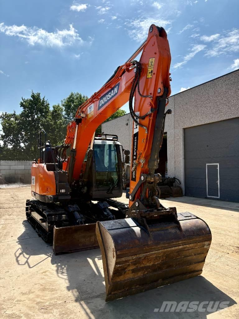 Doosan DX 140 LCR Εκσκαφείς με ερπύστριες