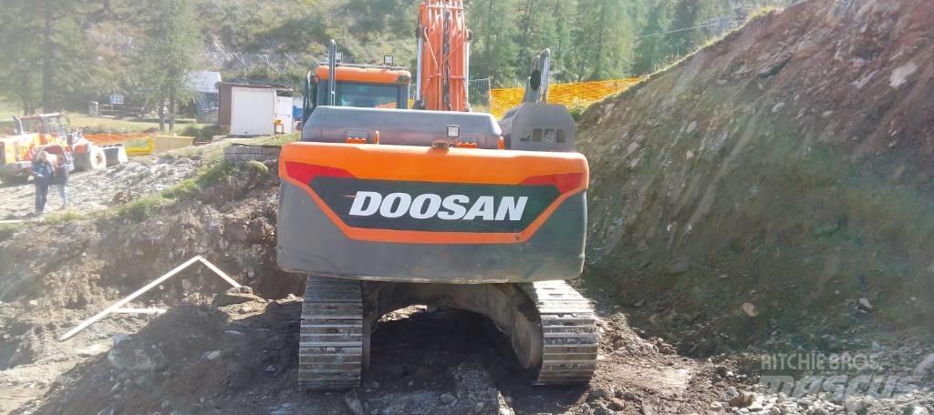 Doosan DX 235 Εκσκαφείς με ερπύστριες