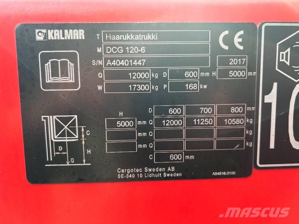 Kalmar DCG120-6 Πετρελαιοκίνητα Κλαρκ