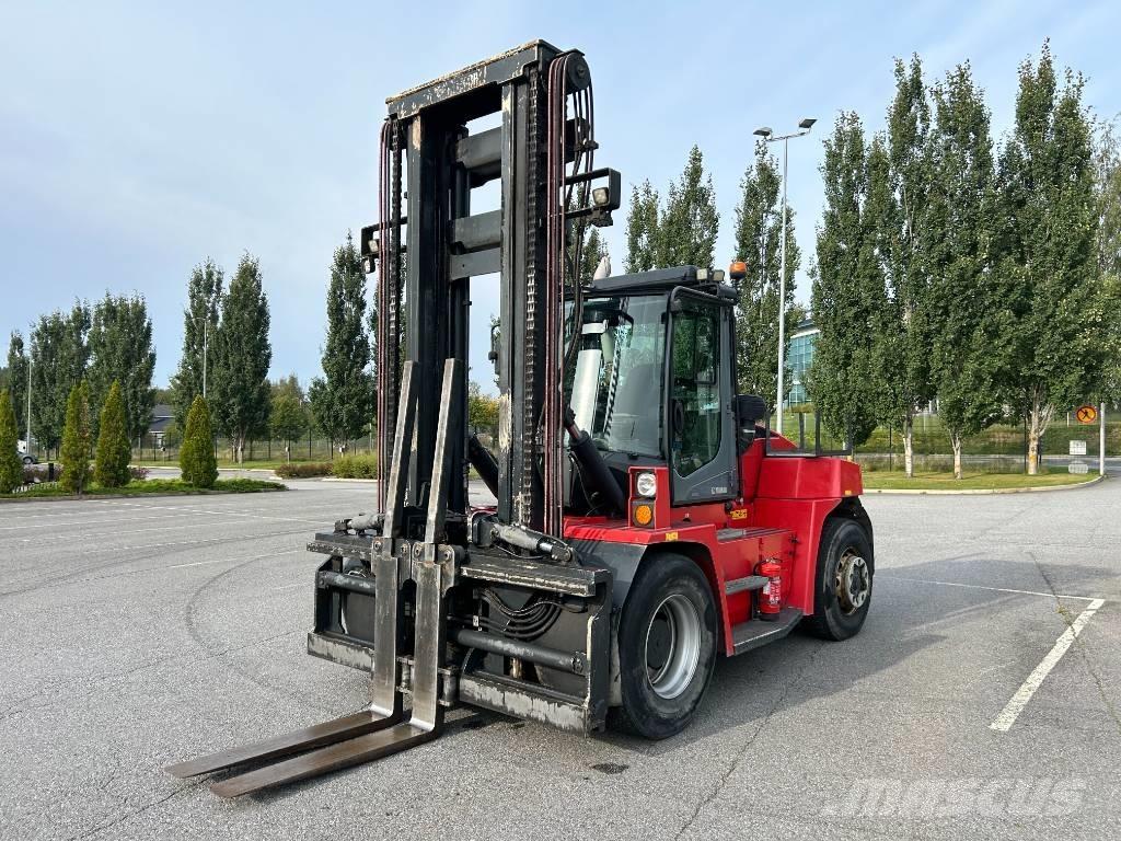 Kalmar DCG120-6 Πετρελαιοκίνητα Κλαρκ