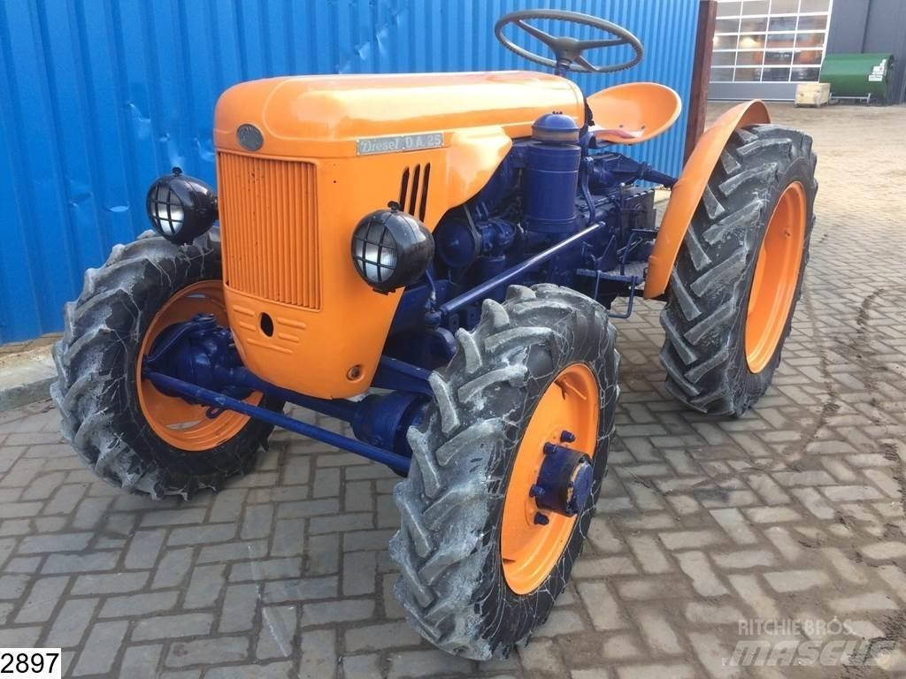 Same DA25DT 4WD Τρακτέρ