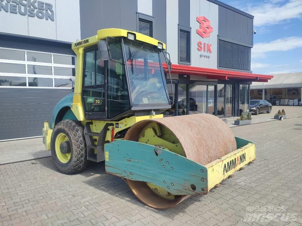 Ammann ASC70-D Οδοστρωτήρες μονού κυλίνδρου