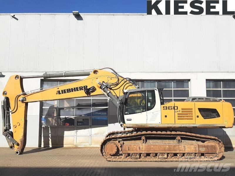 Liebherr R 960 SME Εκσκαφείς με ερπύστριες