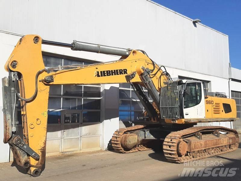 Liebherr R 960 SME Εκσκαφείς με ερπύστριες