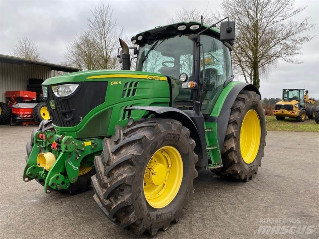 John Deere 6150R Τρακτέρ