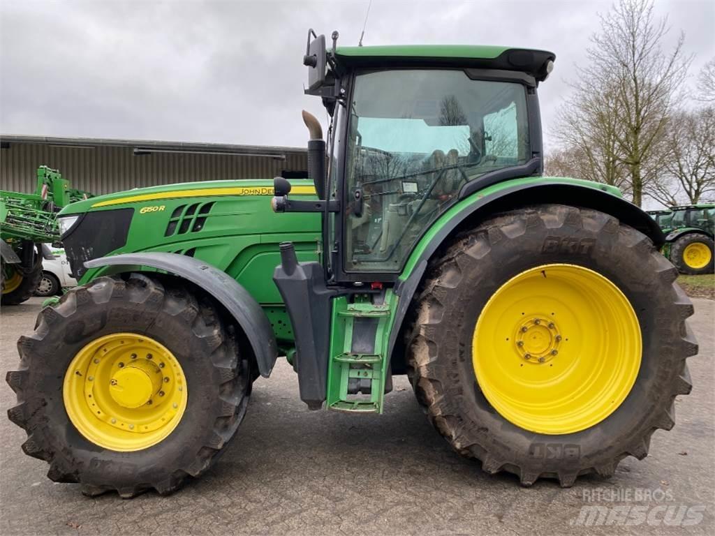 John Deere 6150R Τρακτέρ