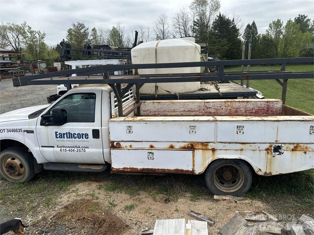 Ford F 450 Φορτηγά Σασί