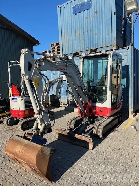 Takeuchi TB 225 Εκσκαφάκι (διαβολάκι) < 7t