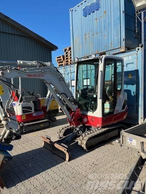 Takeuchi TB 225 Εκσκαφάκι (διαβολάκι) < 7t
