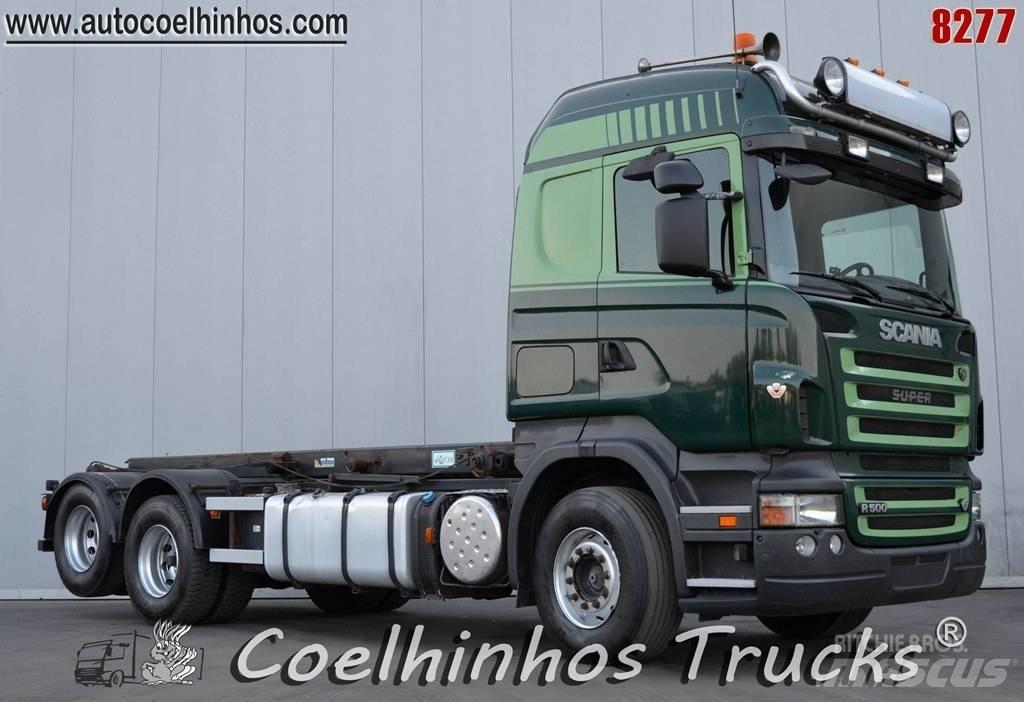 Scania R 500 Φορτηγά για εμπορευματοκιβώτια