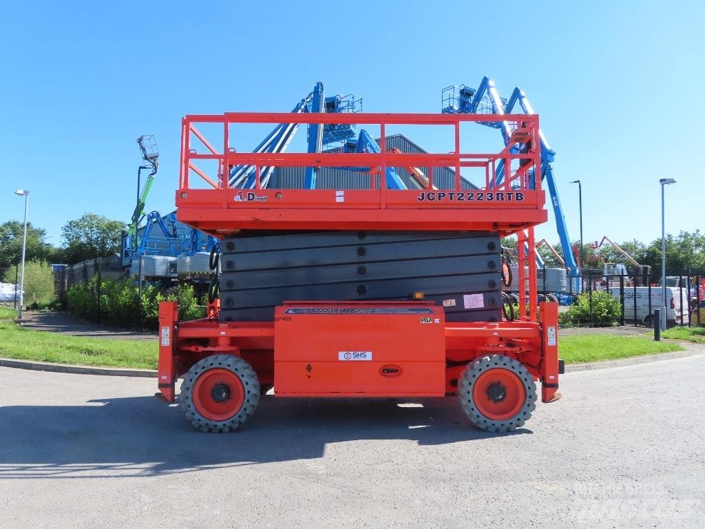 Dingli JCPT 2223 RTB Ανυψωτήρες ψαλιδωτής άρθρωσης