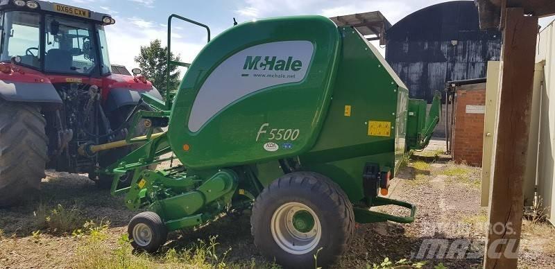 McHale F 5500 Πρέσες κυλινδρικών δεμάτων