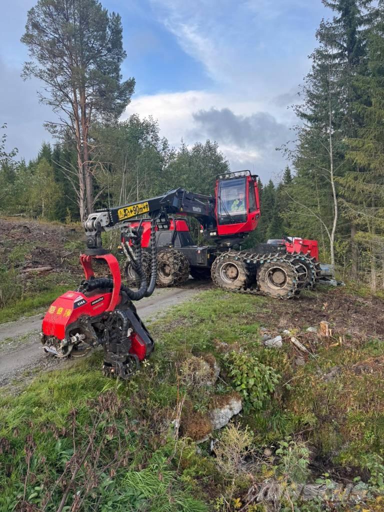 Komatsu 951 XC Θεριζοαλωνιστικές μηχανές